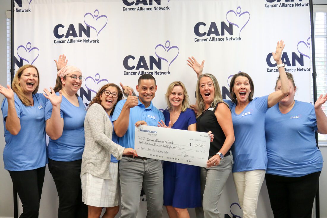 Radiology Regional donates more than 24,000 to Southwest Florida